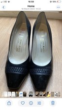 Ladies black Bruno Magli Shoes
