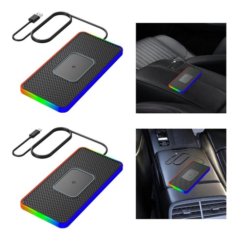 Wireless car charger black - car,