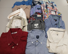 MEN'S SHIRTS BUNDLE x 15 Various Sizes inc NEXT GAP NORTH COAST LINCOLN