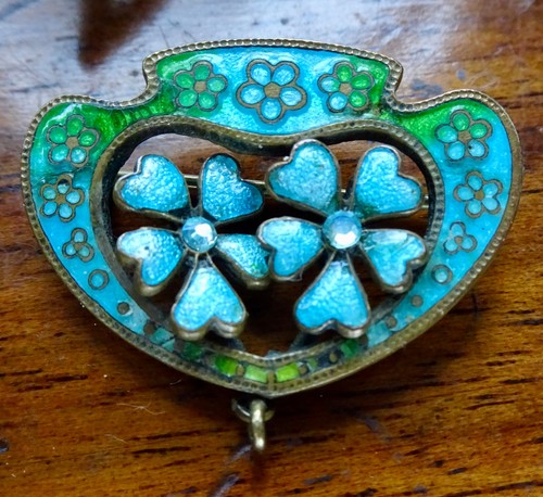 Antique art nouveau - antique, turquoise