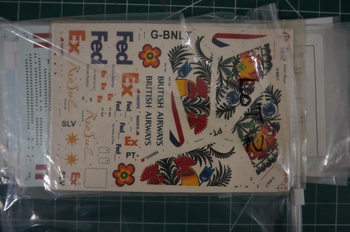 200 144 mixed decals - 1/144,