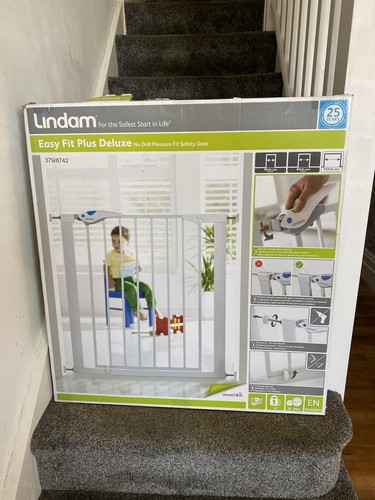 Lindam easy fit - plus, deluxe