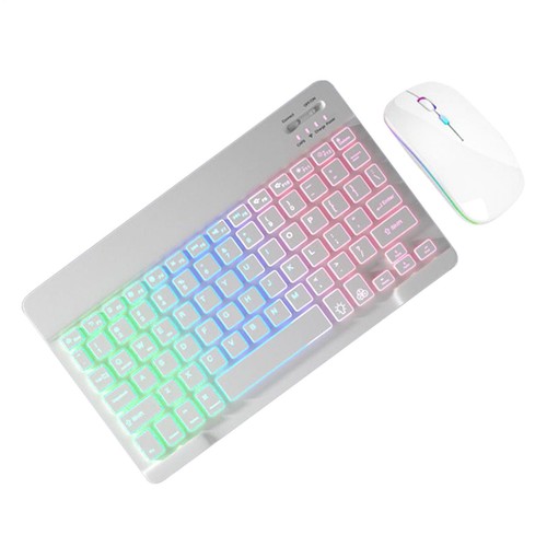 Wireless keyboard and mouse - keyboard,