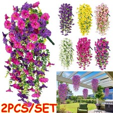 2X Artificial Fake Hanging