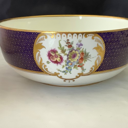 Aynsley antique fruit - antique, bowl
