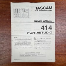 VINTAGE TASCAM 414 PORTASTUDIO