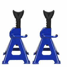 2Pcs Axle Stands Floor Jack
