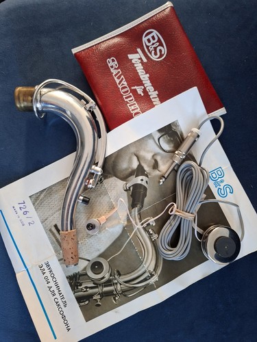 Tenor saxophone neck crook - b&s,