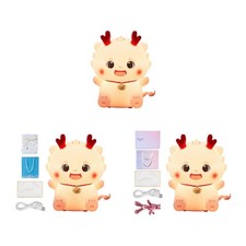 Dragon Shaped Night Lights Small LED Desk Lamp Night Lamp