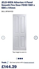 BRAND NEW JELD-WEN Atherton 4