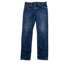 Levis 511 Jeans W31 L32 Mens Mid Blue Slim Fit Denim