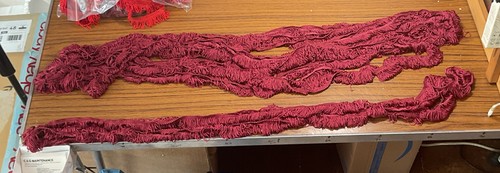 Lengths vintage maroon - 2,