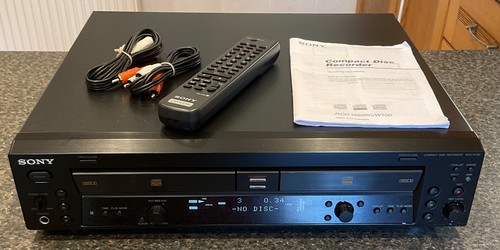 Sony rcdw100 recorder - rcdw100, cd