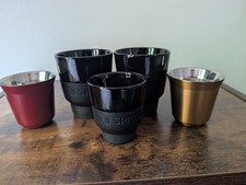 Nespresso Touch Cups And Metal Espresso Cups