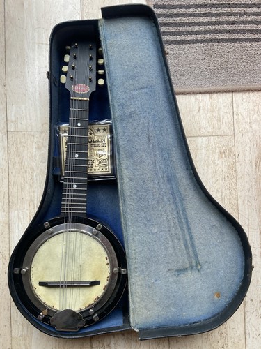 String banjolele antique - 8-string,