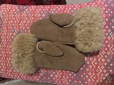 Sheepskin Shearling Mittens