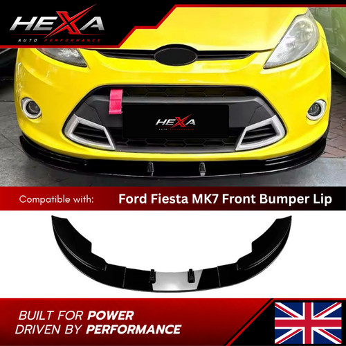 Ford fiesta mk7 front bumper - ford,