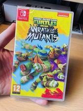 BRAND NEW TMNT ARCADE WRATH OF