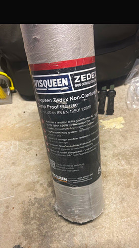 Visqueen zedex non - zedex, non-combustible