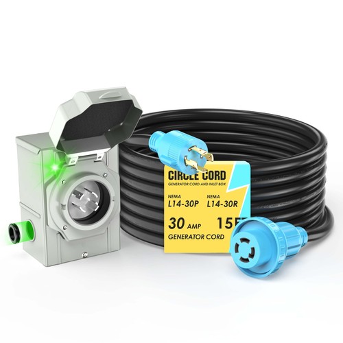Generator extension cord - extension,