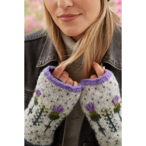Pachamama thistle handwarmer - thistle,