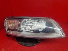 AUDI A6 C6 MK3 2009 RIGHT HEADLIGHT HALOGEN DRIVERS SIDE SALOON 4F0941004DQ