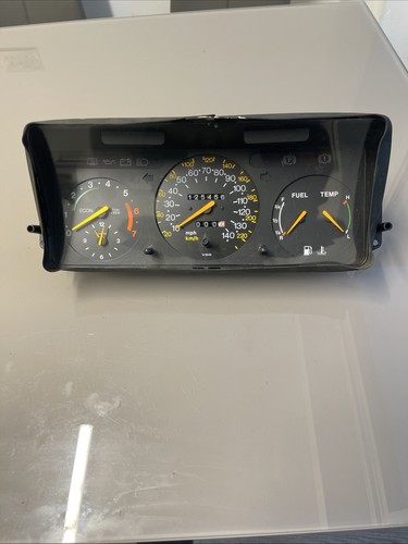 Saab 900 classic - classic, instrument