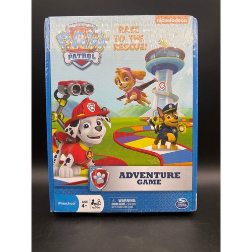 Paw patrol race the - paw, rescue