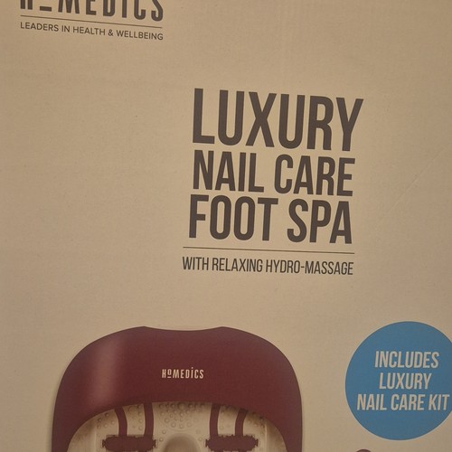 Homedics foot bath - foot, feet