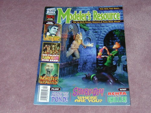 Modeler resource magazine - resource, #