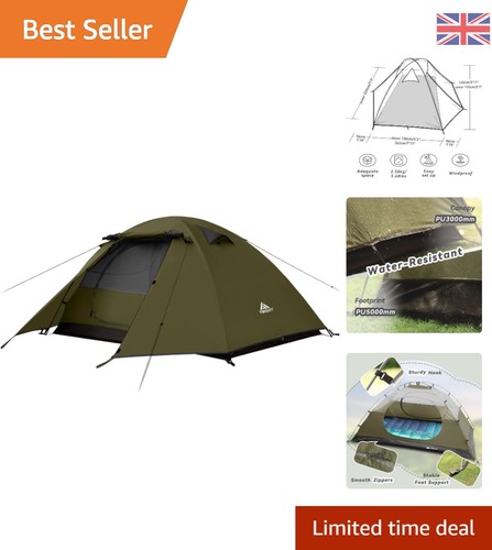 Lightweight person camping - lightweight, 2-4