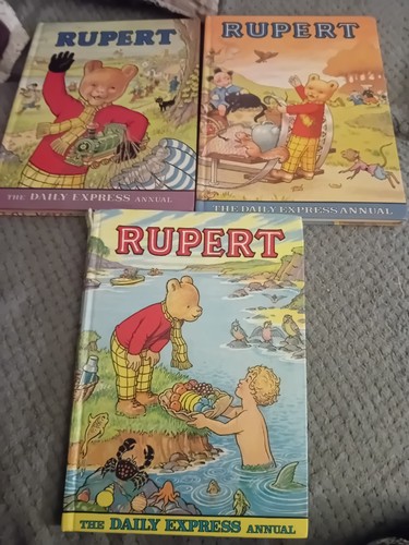 Rupert annuals bundle - annuals, 3