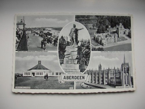 Aberdeen postcard beach - -,