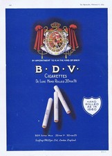 BDV De Luxe Hand-Rolled