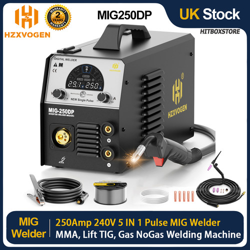 Hzxvogen 250a 5in1 gas - hzxvogen,