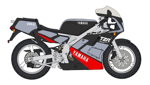 Hasegawa yamaha tzr250 - yamaha,