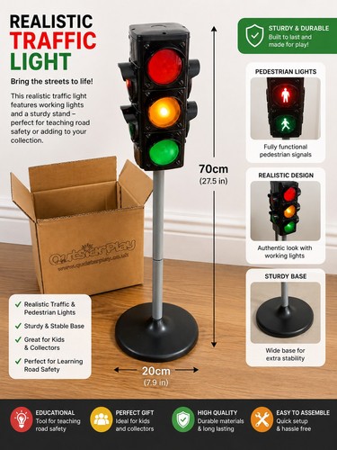 Kids traffic lights and sounds - traffic,