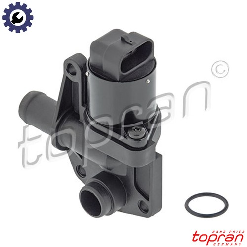 Idle control valve air supply - valve,