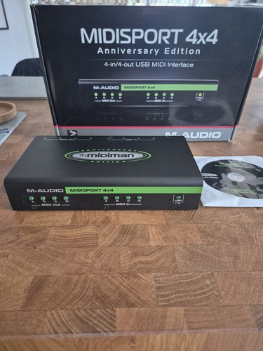 Audio midisport 4x4 - m-audio,