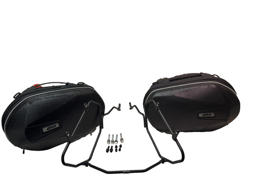 Givi frames soft side cases - +,