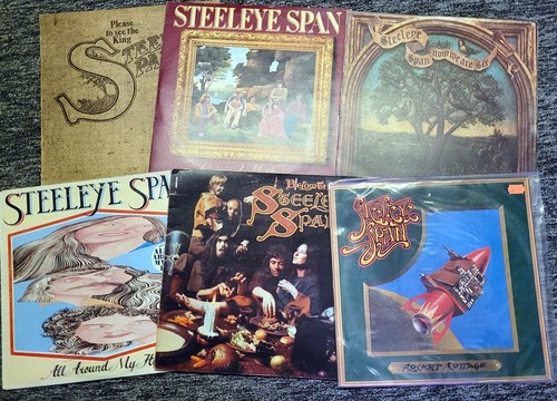Steeleye span bundle - bundle, vinyl