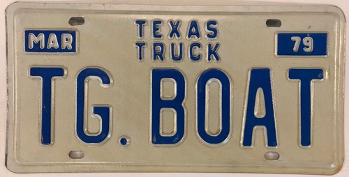 Vanity tug boat - tug, license