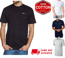 Nike T shirt Mens Black Gym