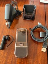 Nokia Sapphire 8800 Arte Mobile Phone, Complete, Mildly Used