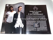 Massive Attack Robert 3D del Naja Grant Daddy G Marshall clippings France