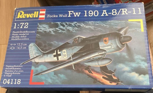 Revell focke wulf fw - 1:72,