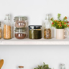  Sugar Jar with Lid Wide Mouth