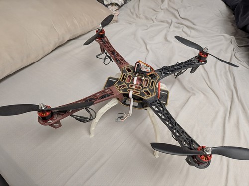 Fpv quad drone racing frame - fpv,