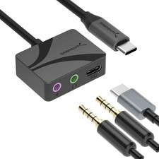 Sabrent USB-C Audio Interface