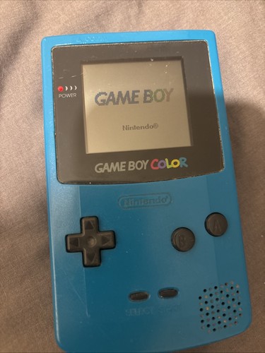Game boy color handheld - game,